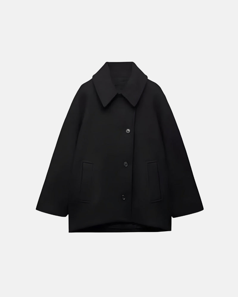 Lizzy Oversized Wool Blend Coat