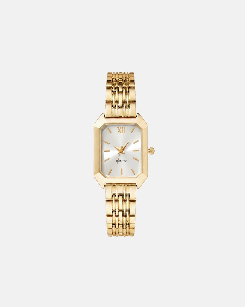 Isabel | Square Stainless Steel Watch