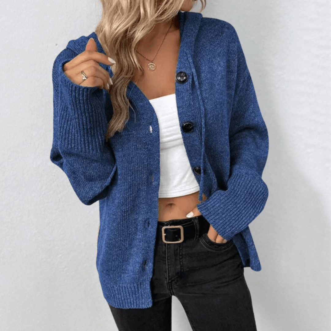 Brittan | Casual Knit Cardigan for Women | Warm
