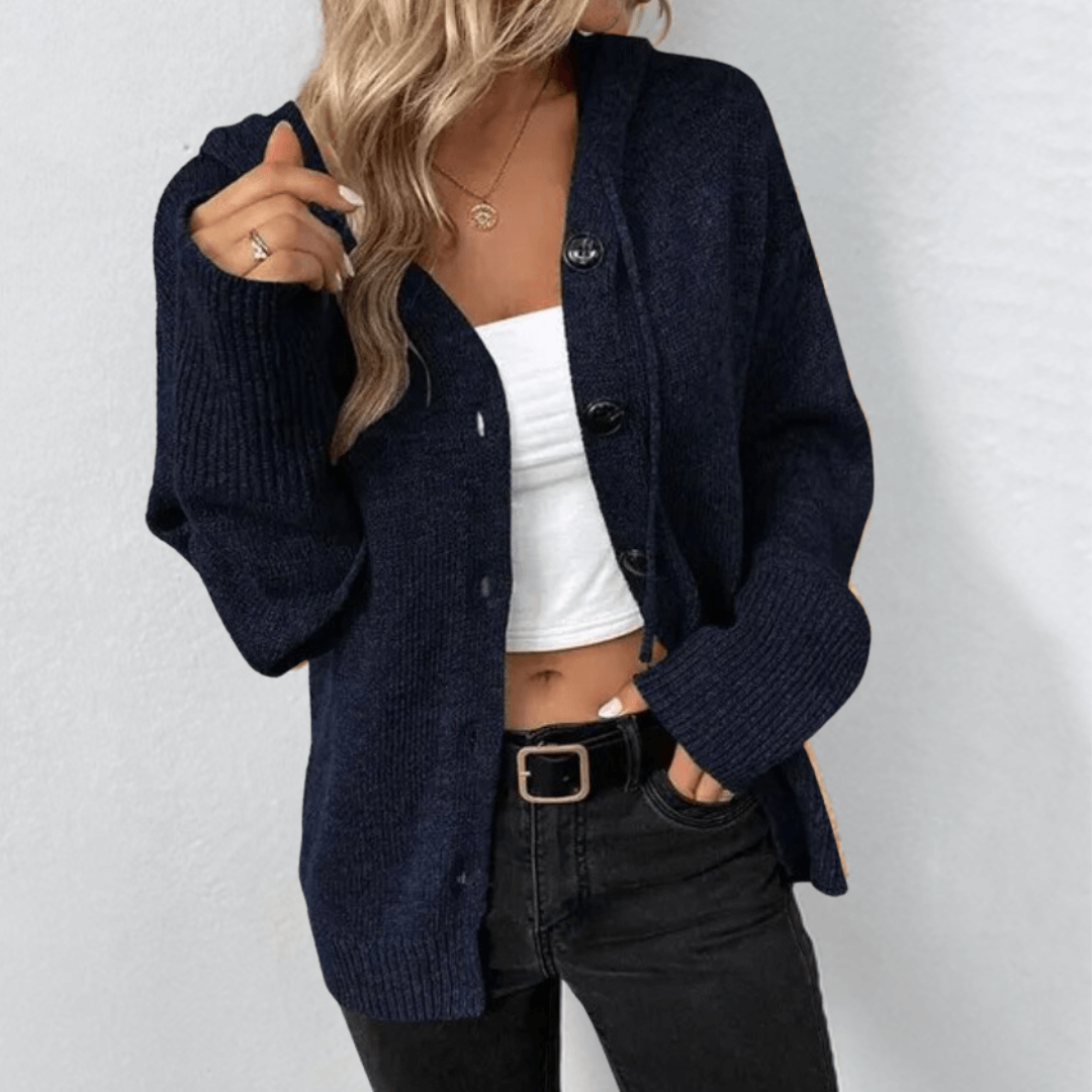 Brittan | Casual Knit Cardigan for Women | Warm
