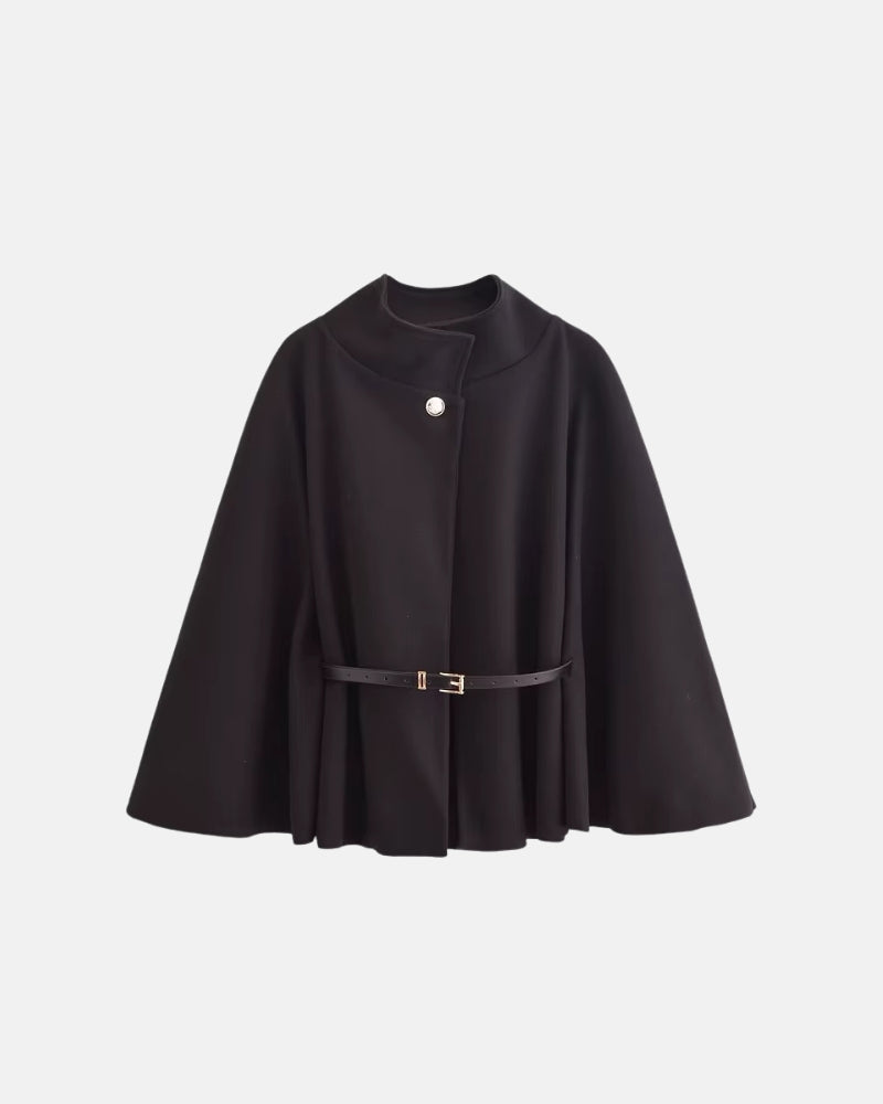 Winter Coat Women Elegant Fitted