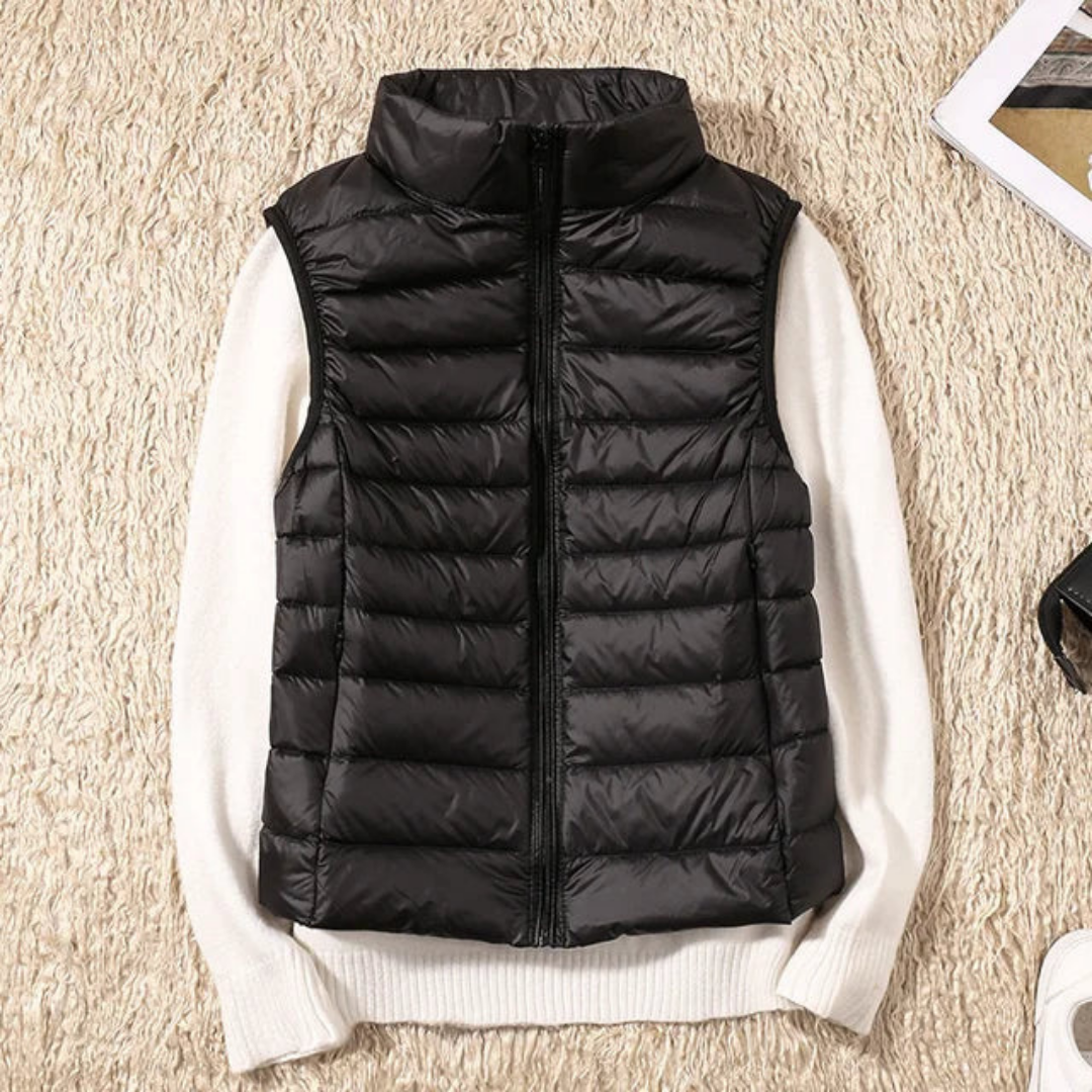 Melita | Winter Puffer Gilet for Women | Casual