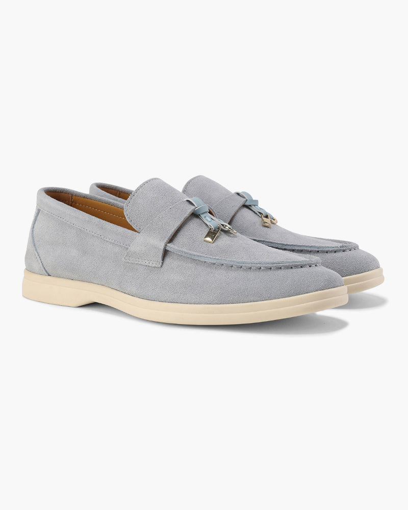 Signature Suede Lady Loafers