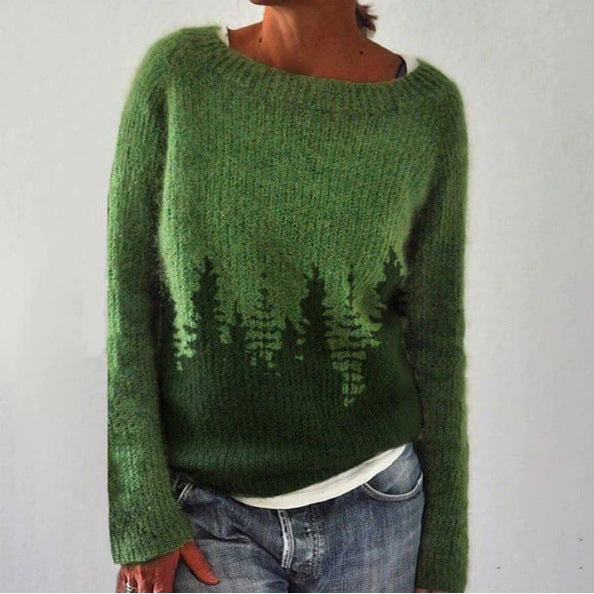 Xanthe | Vintage Norwegian Jumper for Women | Warm