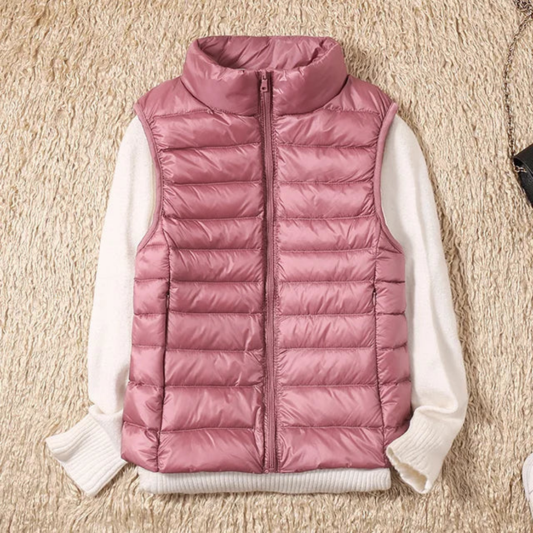 Melita | Winter Puffer Gilet for Women | Casual