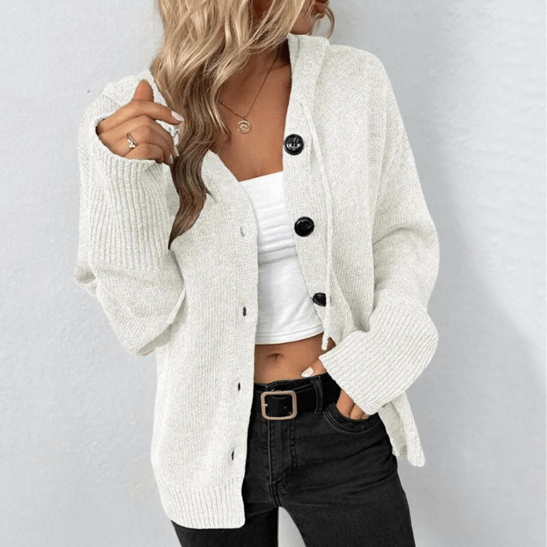 Brittan | Casual Knit Cardigan for Women | Warm