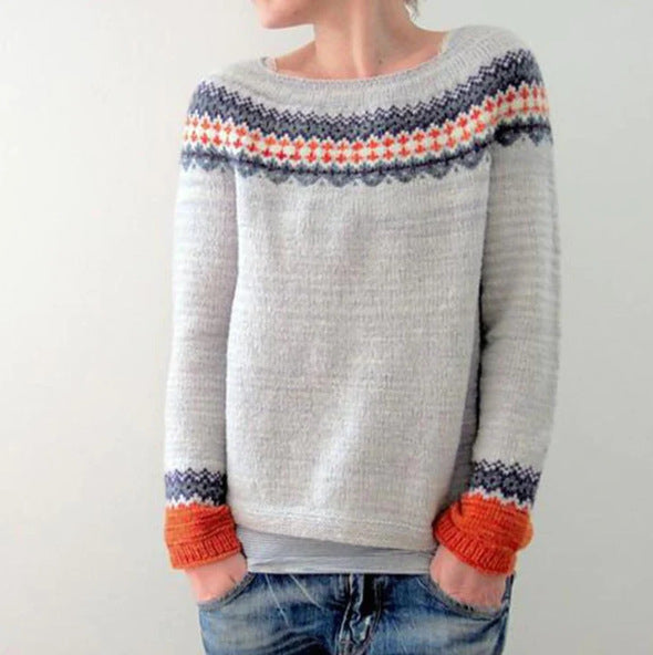 Xanthe | Vintage Norwegian Jumper for Women | Warm