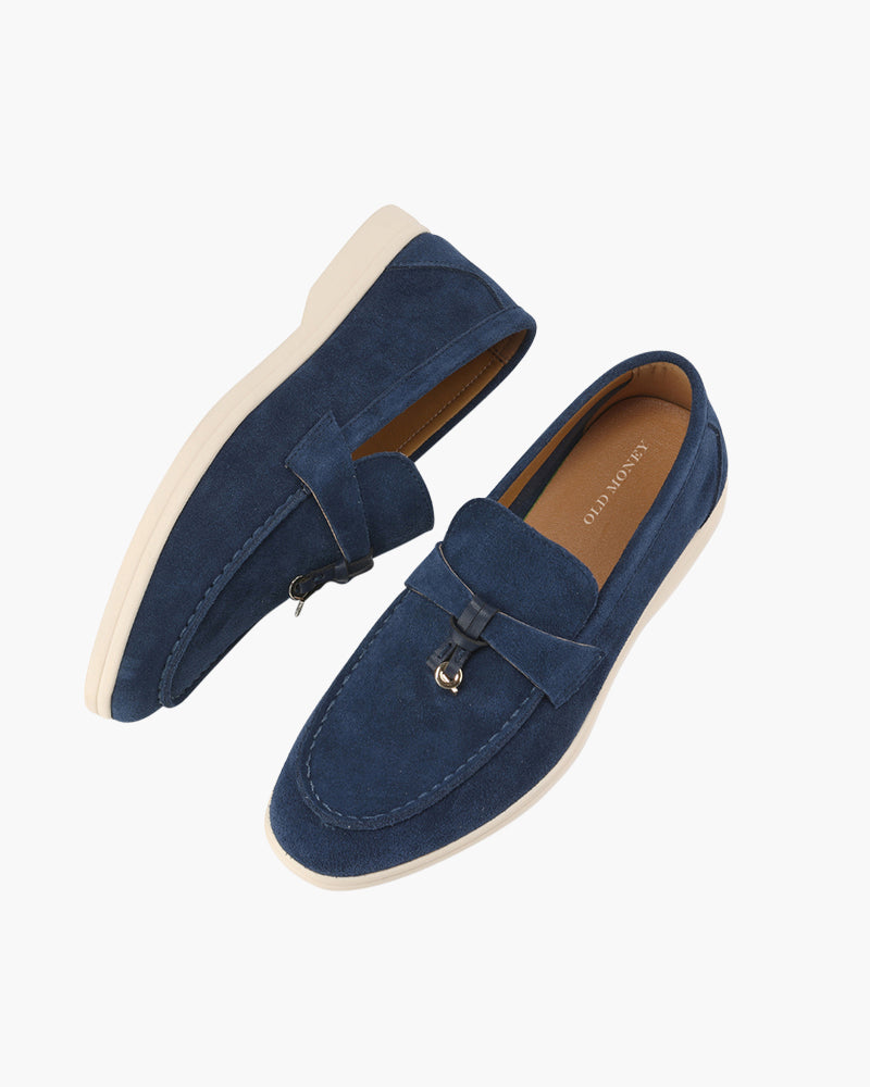 Signature Suede Lady Loafers