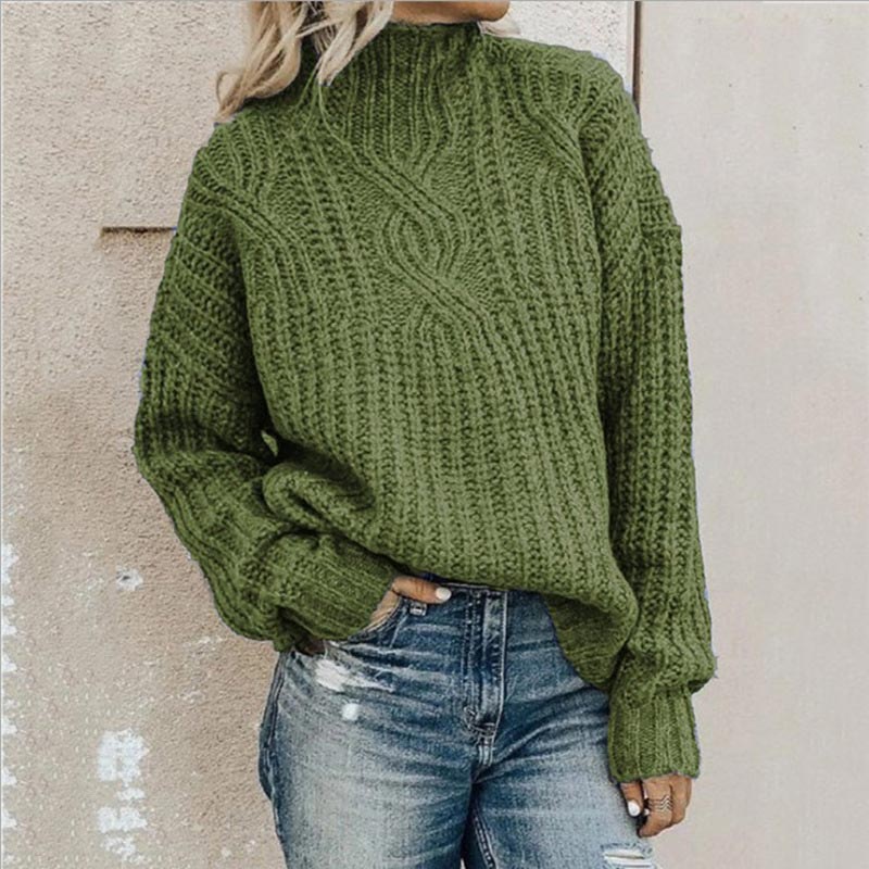 Renateir | Modern Warm Jumper for Women | Knitting