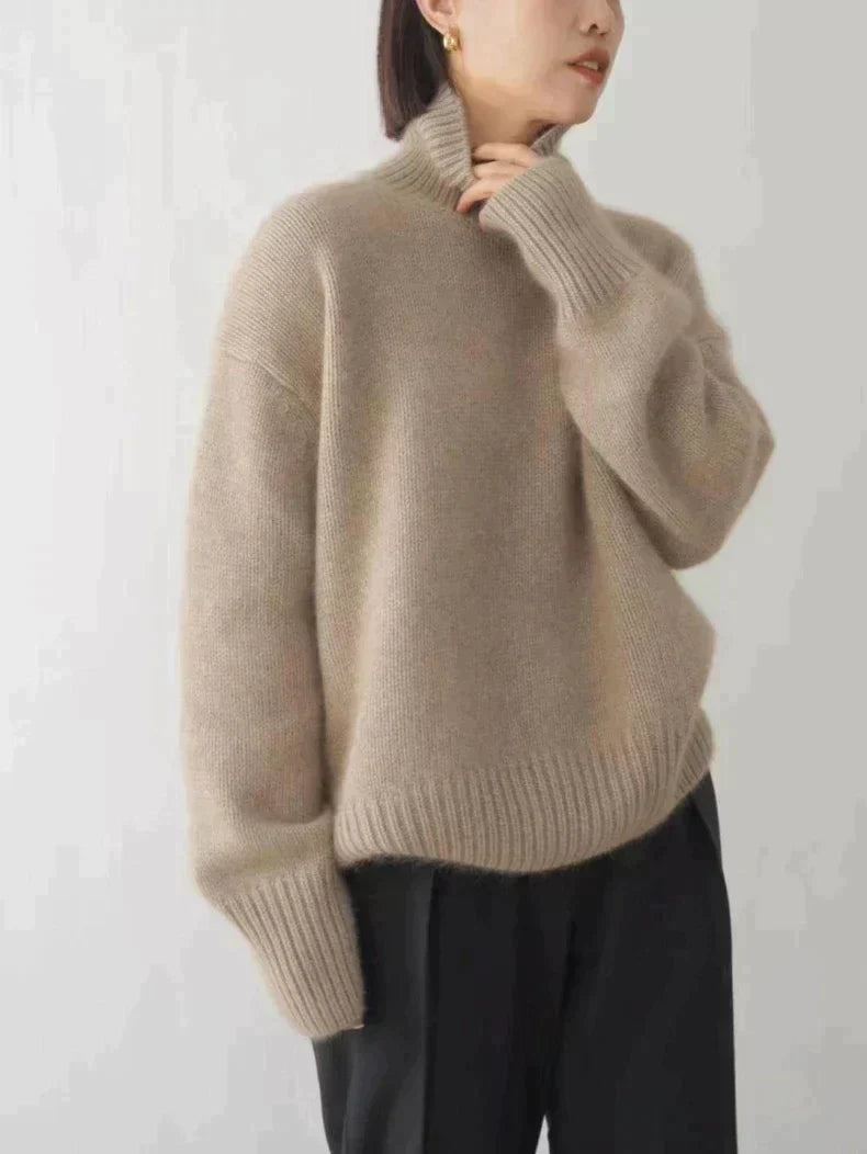 Serenity | Warm Roll Neck Jumper for Women | Casual