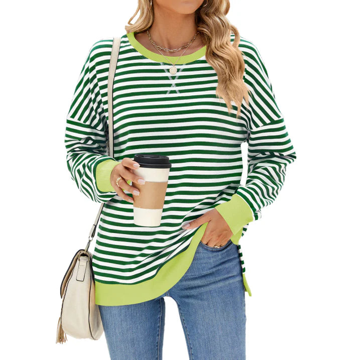 Women’s Plus Size Sweatshirt | Long Sleeve