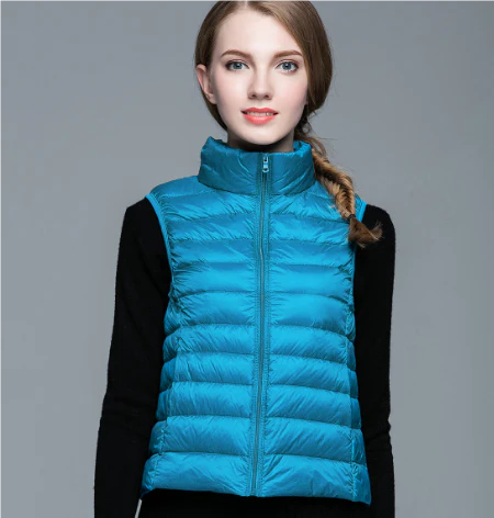 Leontine | Women's Sleeveless Gilet | Winter