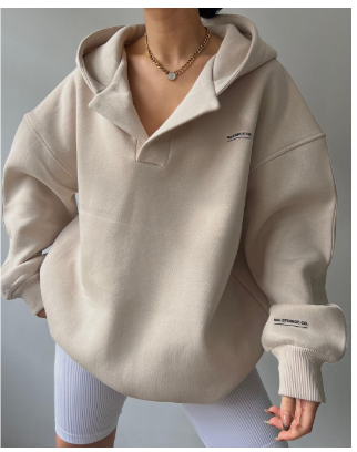 Sibylla | Casual Oversized Hoodie for Women | Winter