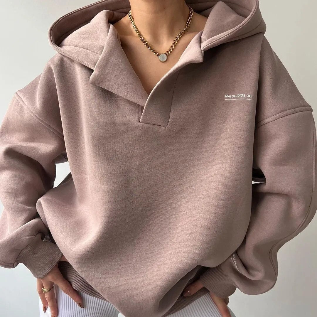 Sibylla | Casual Oversized Hoodie for Women | Winter