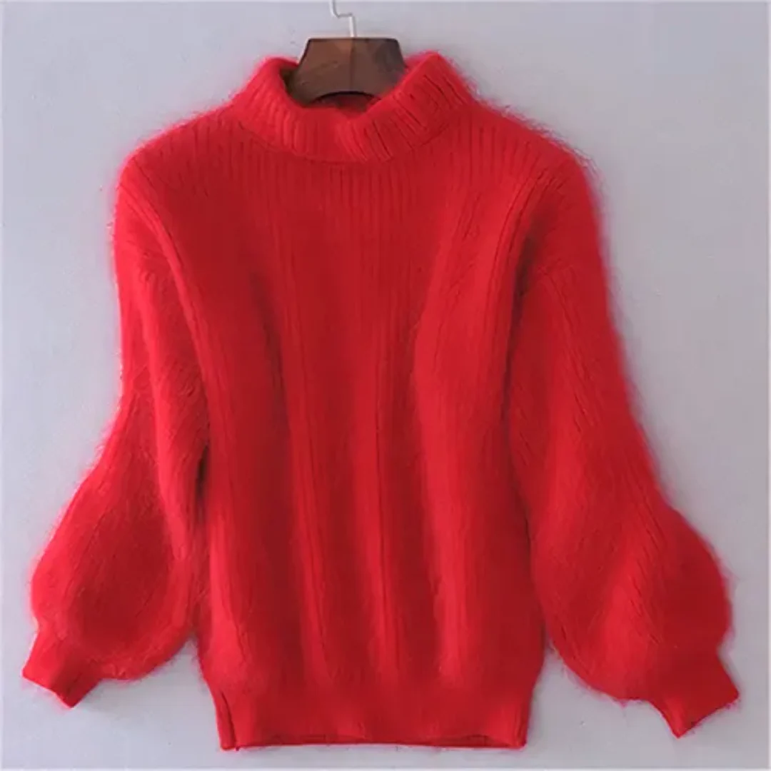 Warm Winter Knit Jumper for Women | Oversized