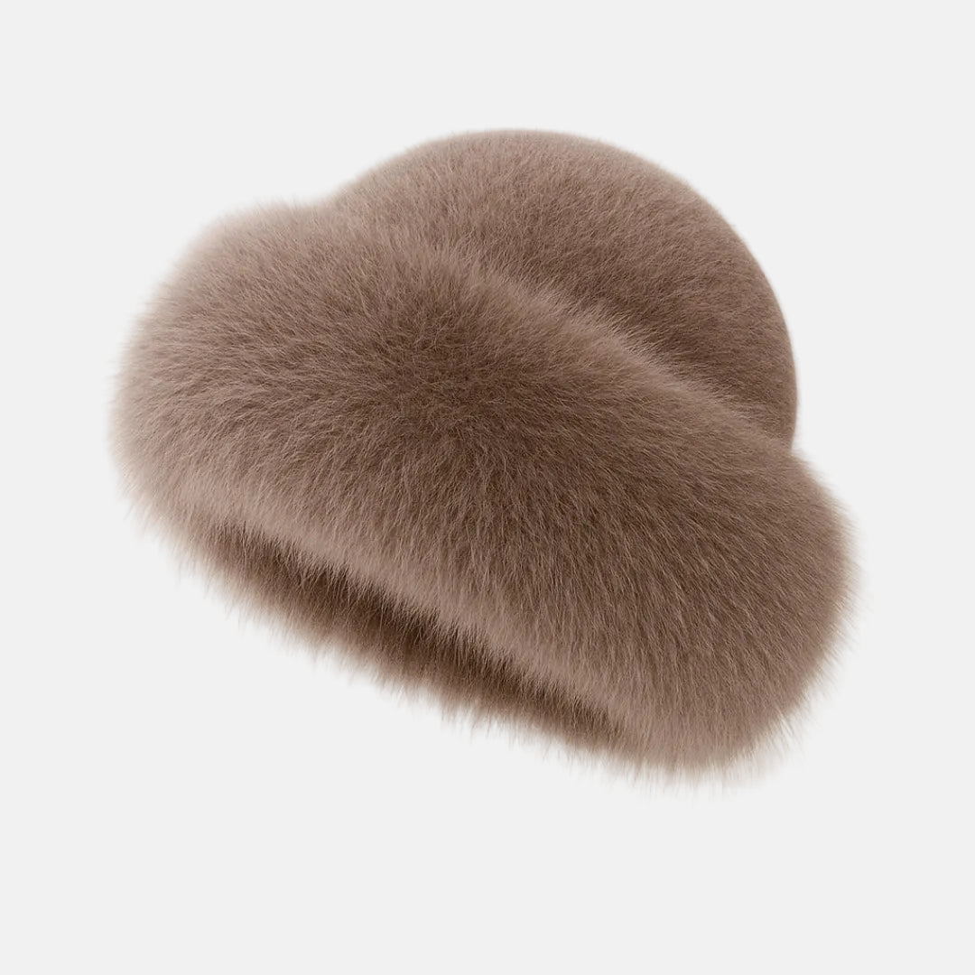 The Alpine | Luxe Faux Fur Hat
