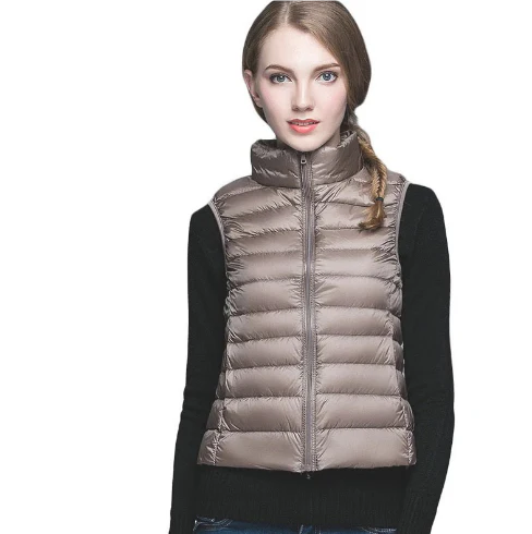 Leontine | Women's Sleeveless Gilet | Winter