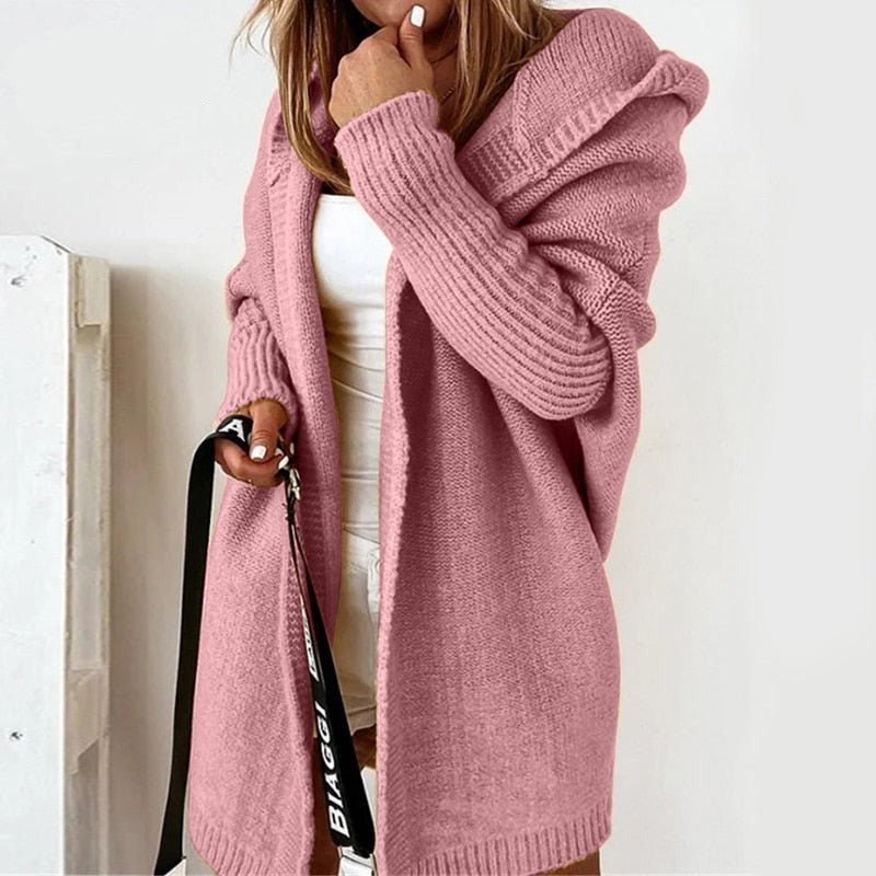 Gideoni | Warm Knitted Cardigan for Women | Long