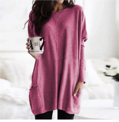 Elkeiner | Long Warm Jumper for Women | Casual