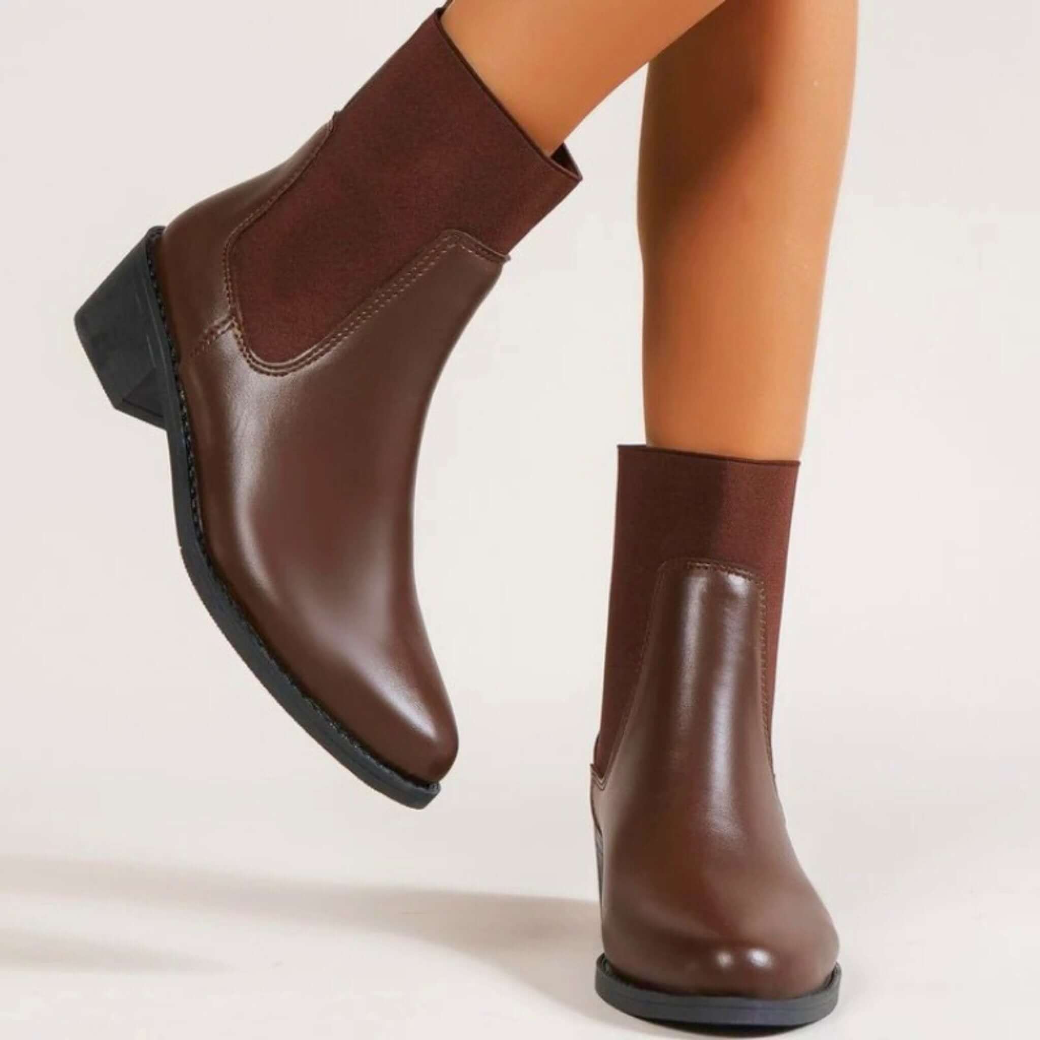 British Leather Chelsea Boots