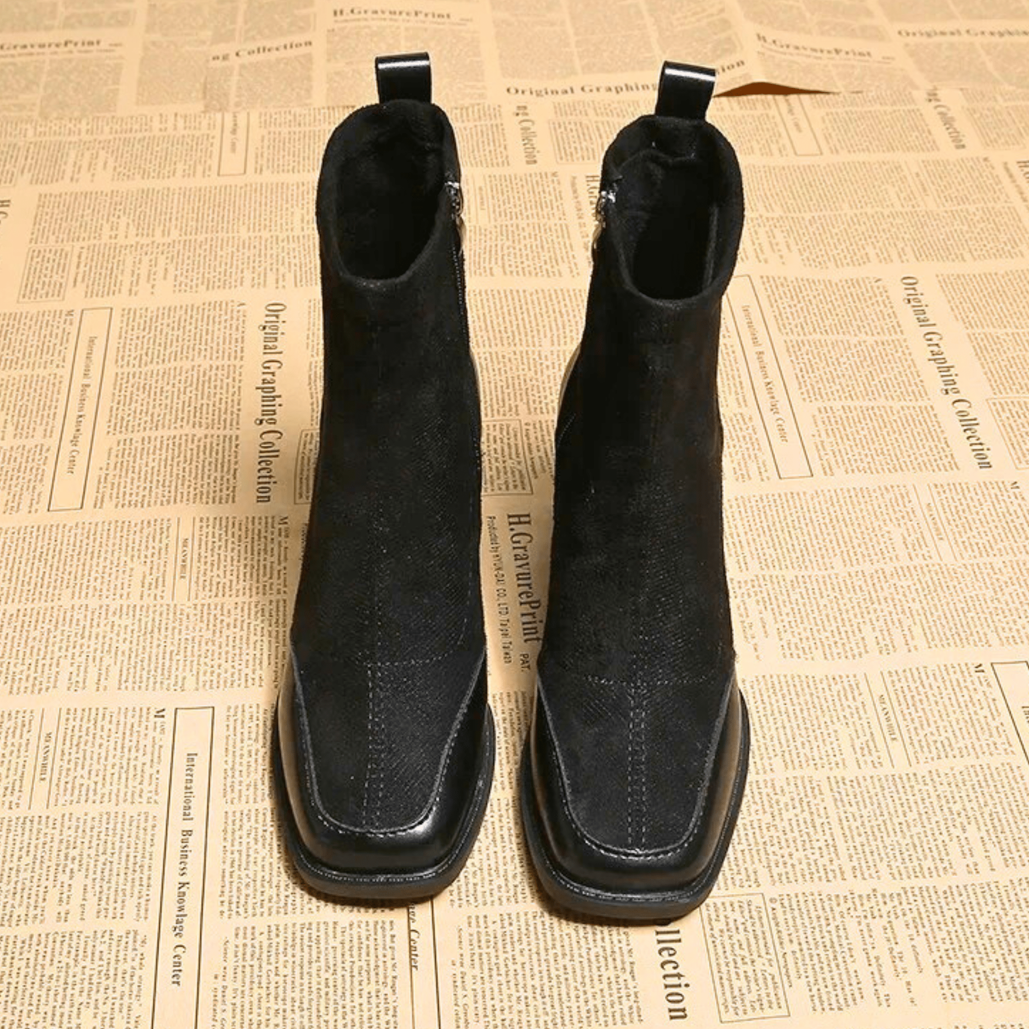 The Amara Suede Boot