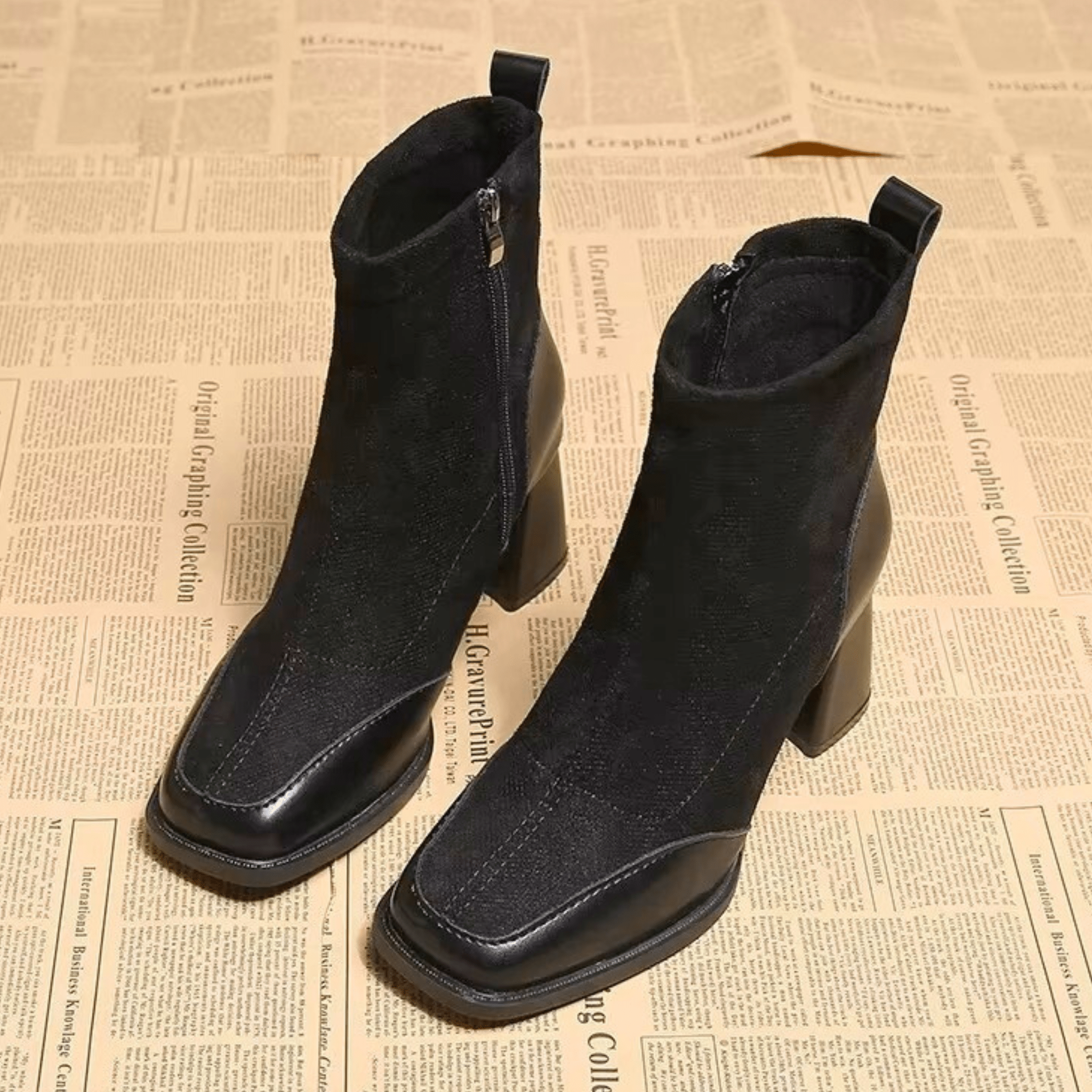 The Amara Suede Boot