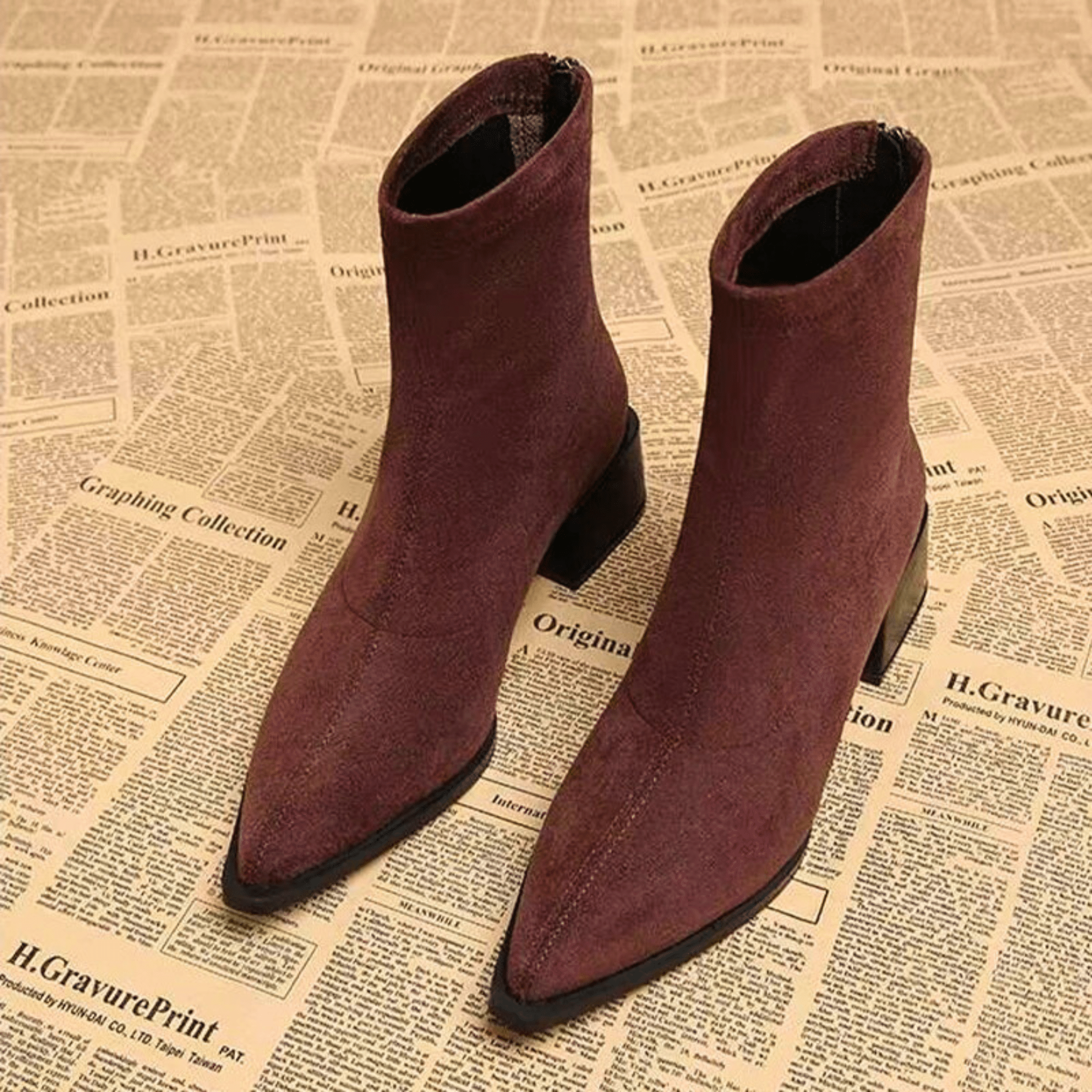 The Savaro Suede Boot