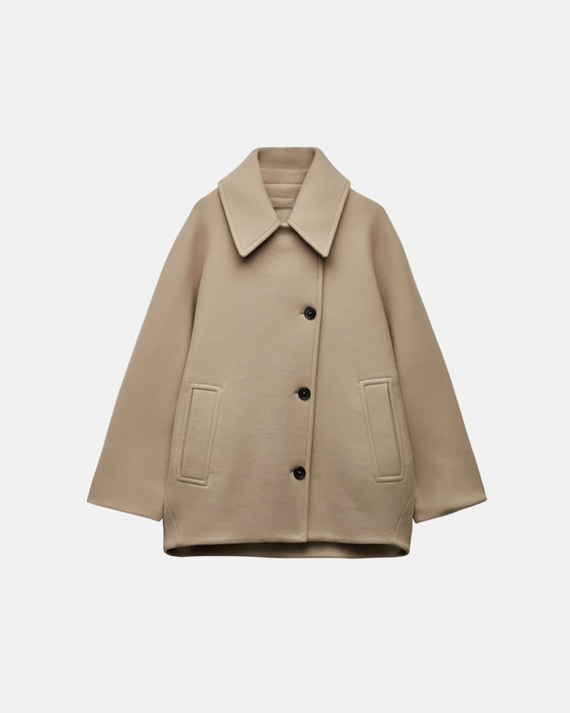 Lizzy Oversized Wool Blend Coat