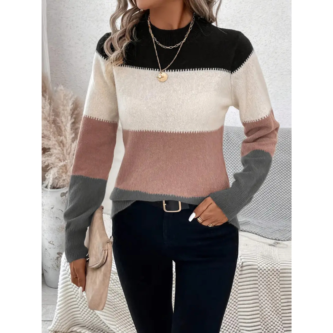 Jattina | Women's Winter Knitted Jumper | Warm