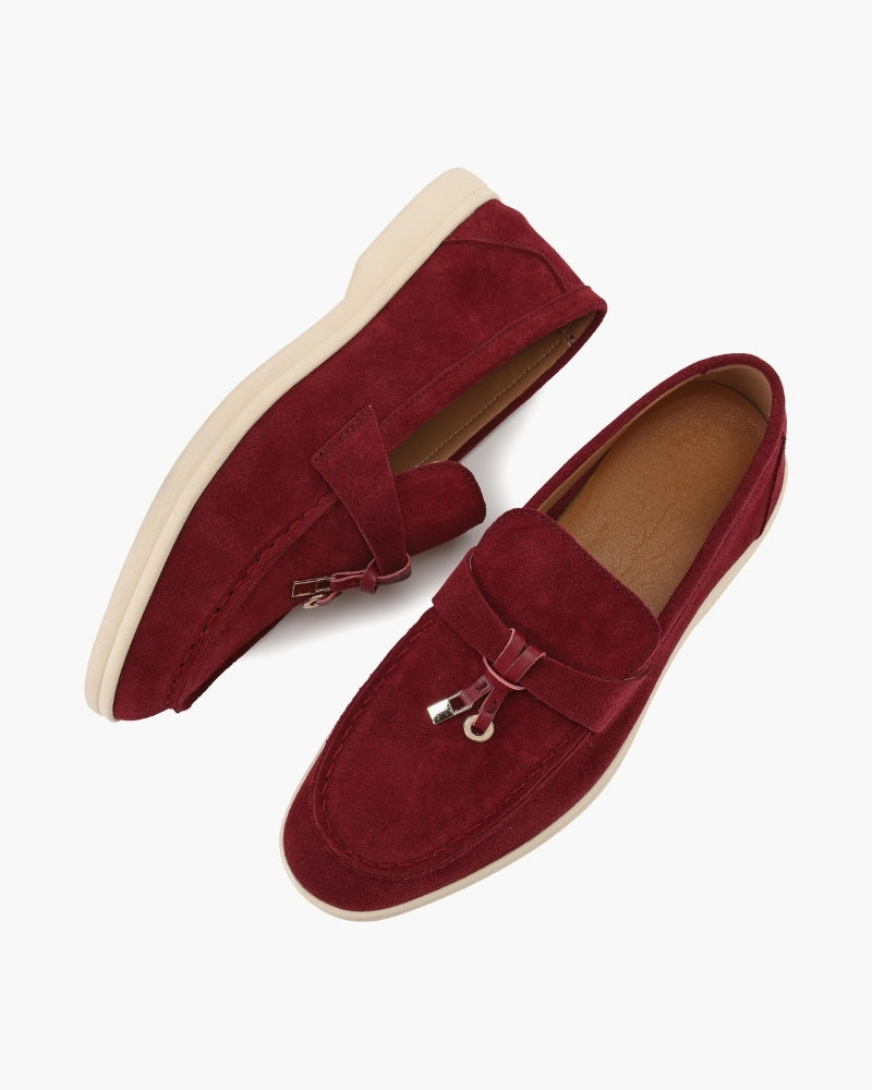 Signature Suede Lady Loafers