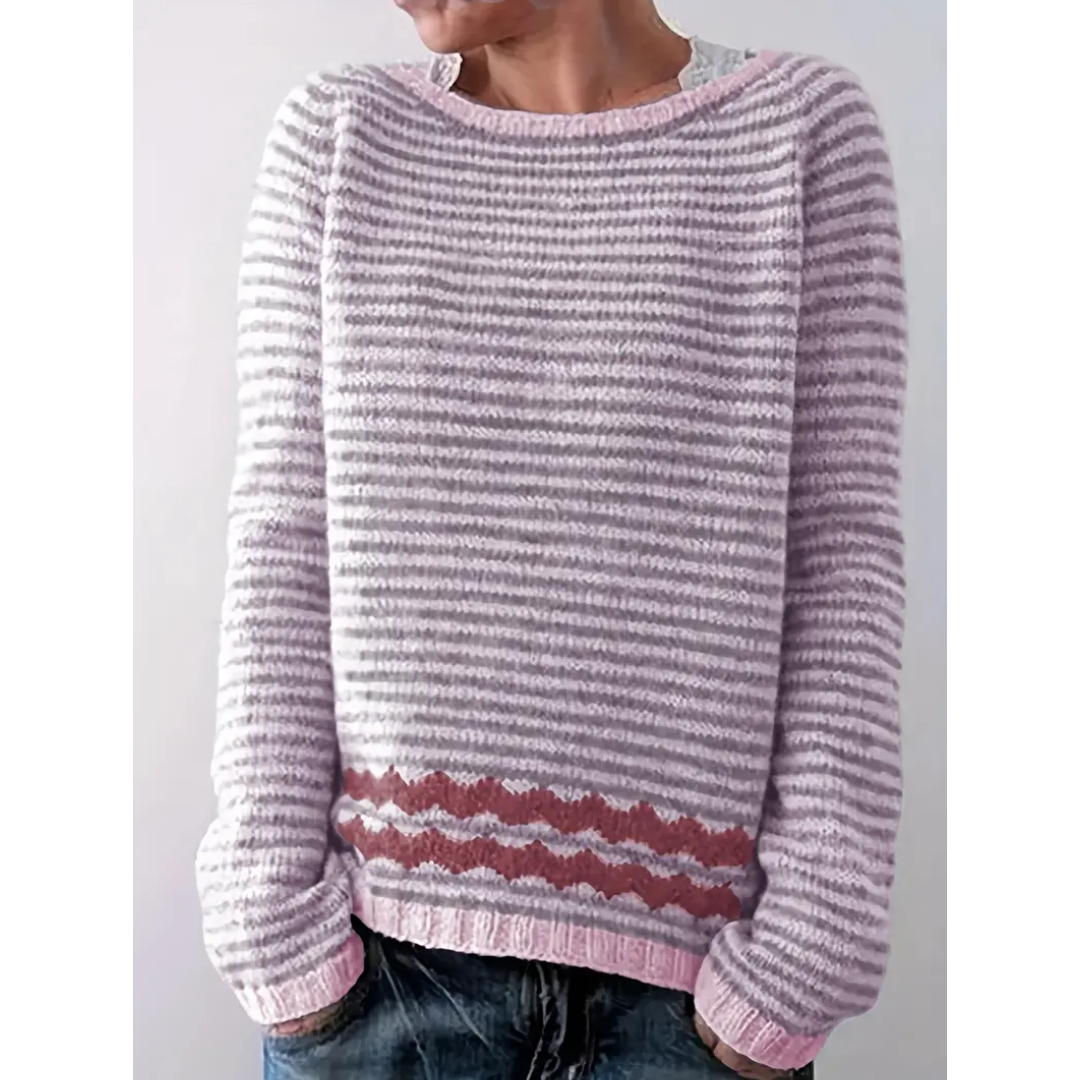 Isoldi | Modern Knit Sweater for Women | Warm