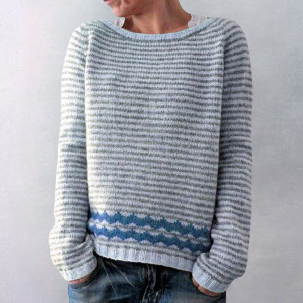 Xanthe | Vintage Norwegian Jumper for Women | Warm