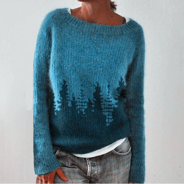 Xanthe | Vintage Norwegian Jumper for Women | Warm