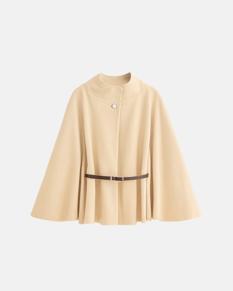 Winter Coat Women Elegant Fitted