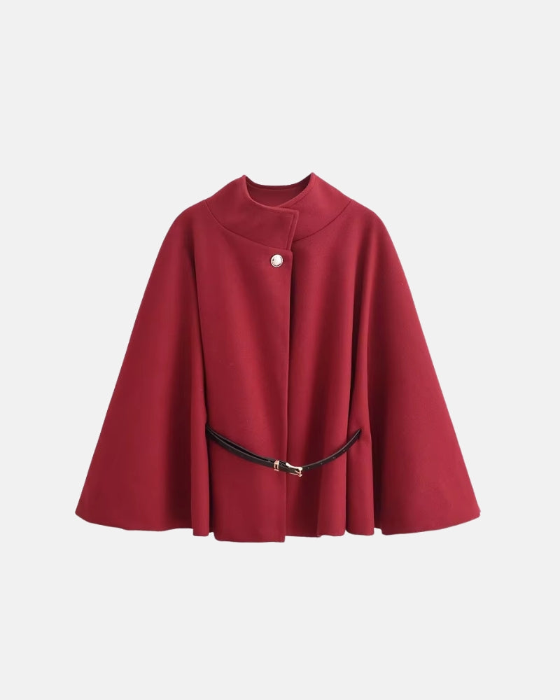 Winter Coat Women Elegant Fitted