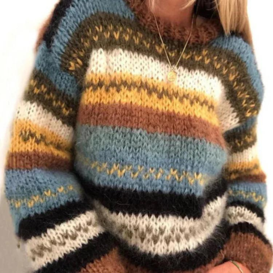 Margaretes | Norwegian Jumper for Women | Oversized