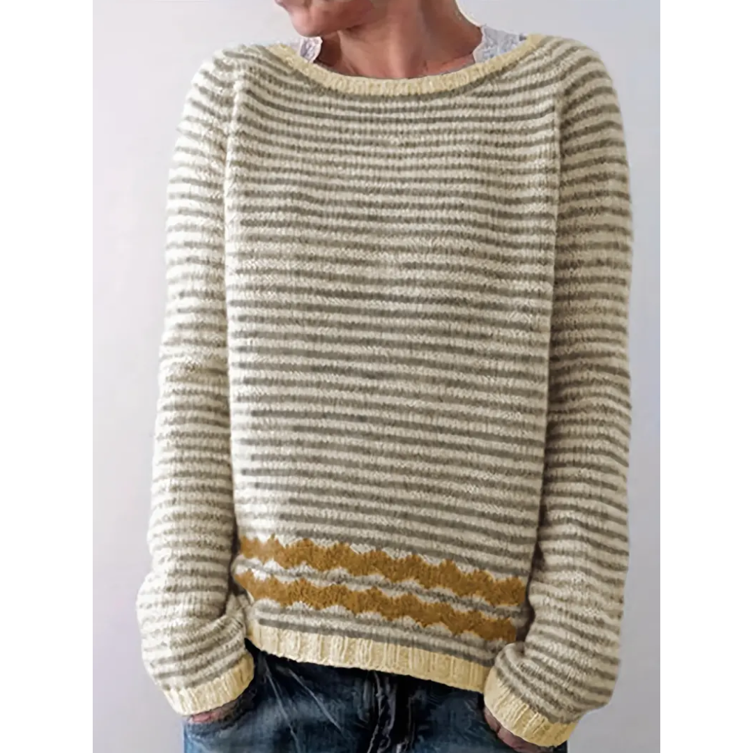 Isoldi | Modern Knit Sweater for Women | Warm