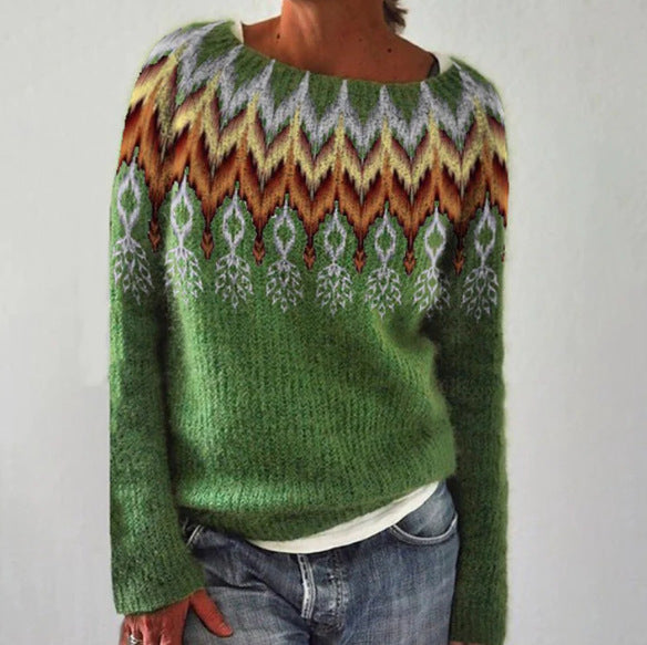 Xanthe | Vintage Norwegian Jumper for Women | Warm