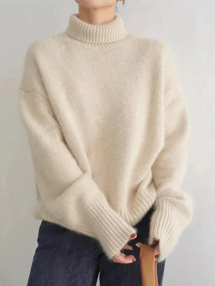 Serenity | Warm Roll Neck Jumper for Women | Casual