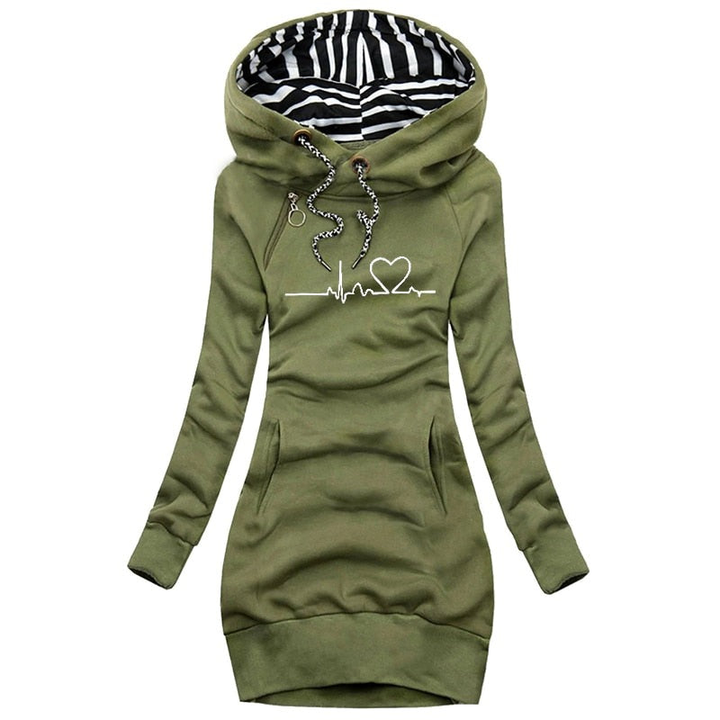 Lillian | Warm Hoodie for Women | Long