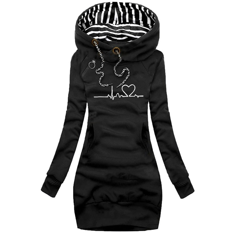 Lillian | Warm Hoodie for Women | Long