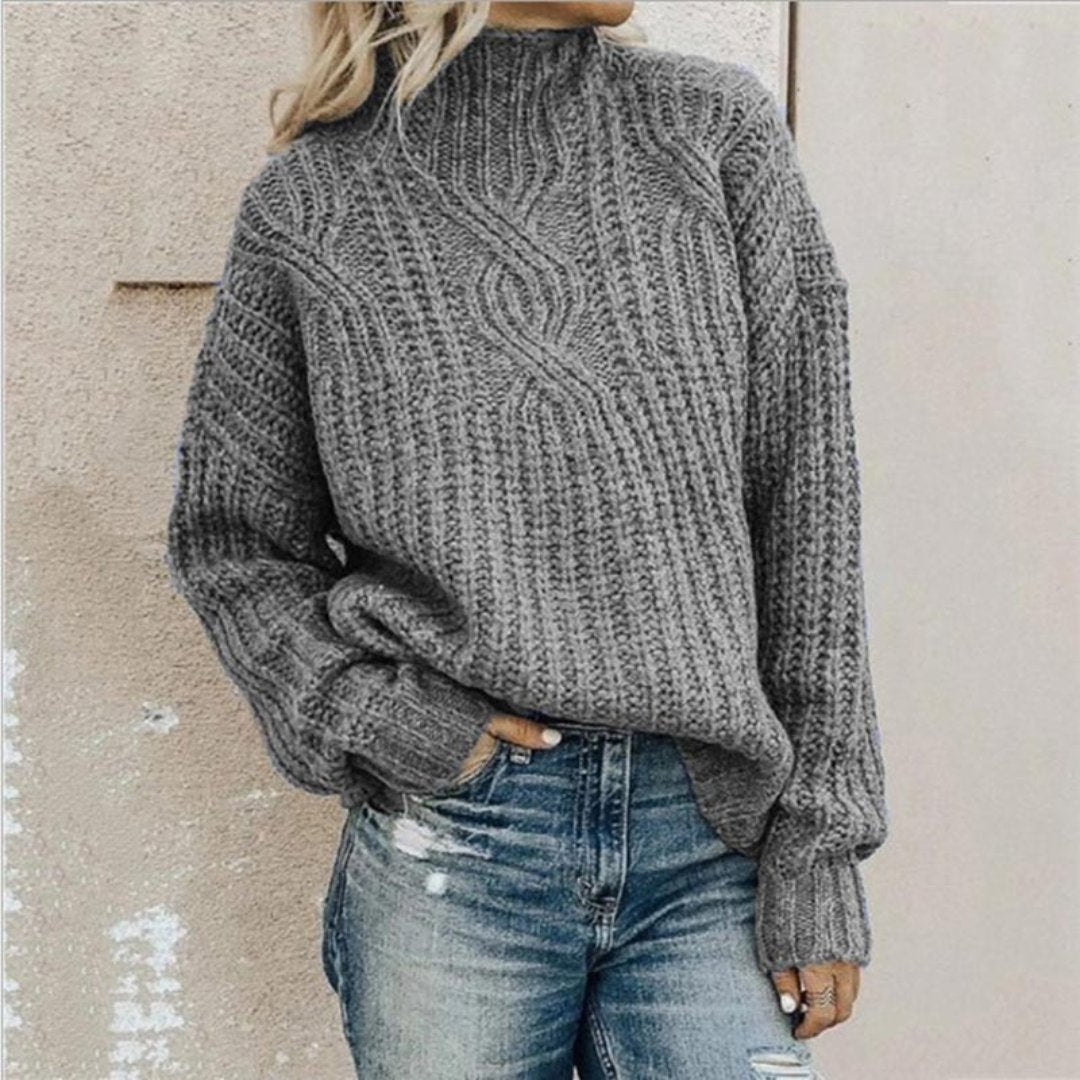 Irisetim | Modern Knit Jumper for Women | Warm