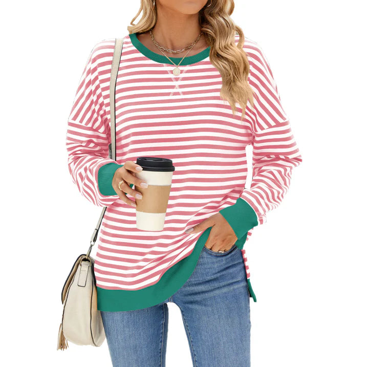 Women’s Plus Size Sweatshirt | Long Sleeve