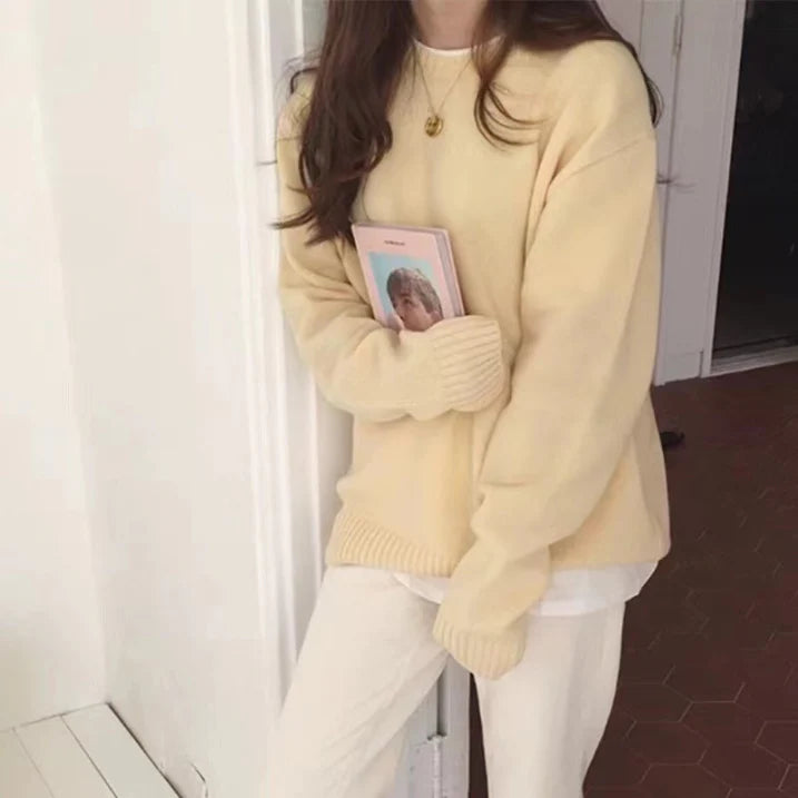 Barbil | Oversized Knit Jumper for Women | Warm