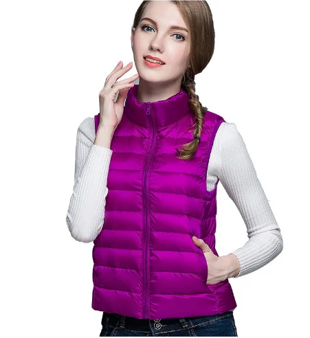 Leontine | Women's Sleeveless Gilet | Winter