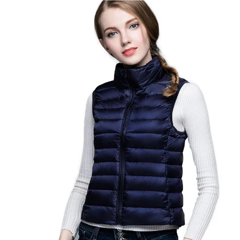Leontine | Women's Sleeveless Gilet | Winter