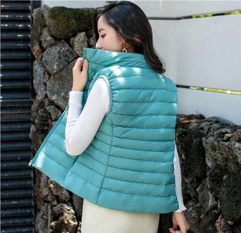 Leontine | Women's Sleeveless Gilet | Winter