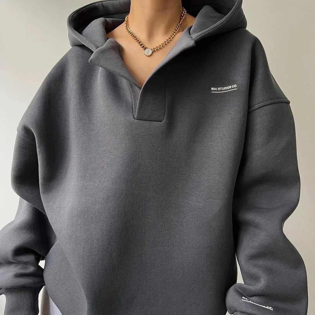 Sibylla | Casual Oversized Hoodie for Women | Winter