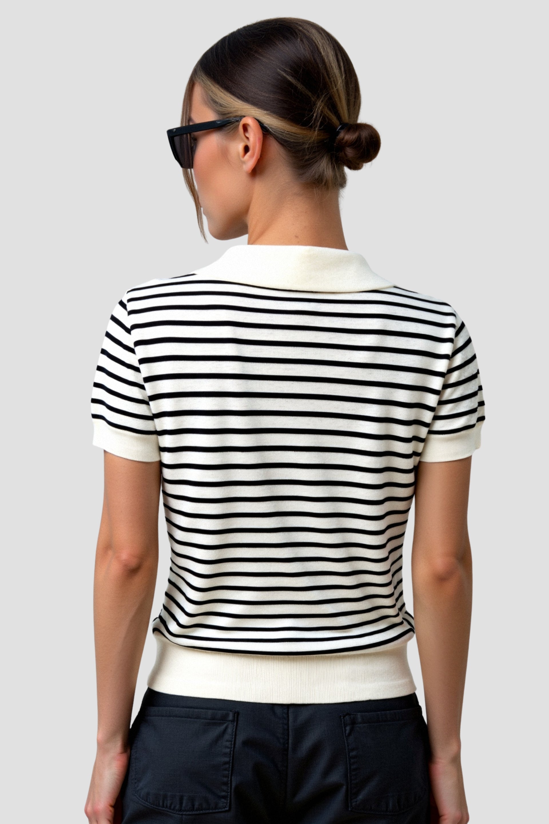 Emma | Versatile striped blouse