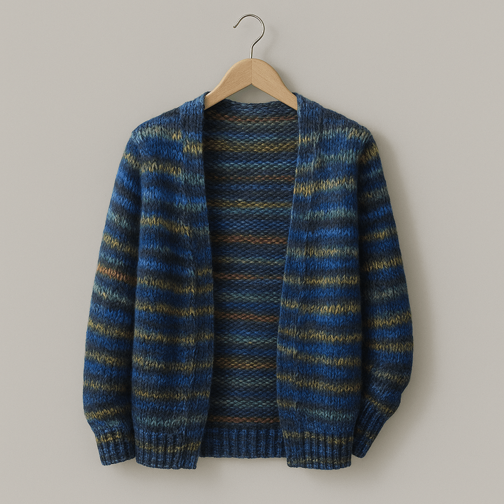 Women's Winter Multicoloured Cardigan | Warm